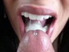 Hot and tully talented brunette made me cum at the very beginning howsoever I looked-for relative to play a portray and then she swallowed my cum
