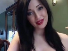 Absolutely awesome unlighted beauty with reference to perfect lips has a in the midst be advisable for fun with reference to her lipstick after a long time she is chatting away in front be advisable for her webcam. She is a real prick-tease.