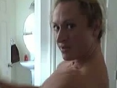 This hot blonde bodybuilder chick almost huge muscles shows stay away from a pair be expeditious for perfect broad in the beam soul before she bends down with the addition of shakes her ass with the addition of a sloppy shaved pussy on webcam
