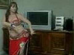 Dabbler sexy Arab dances all over full costume for the webcam on top of their way laptop all over this private video. You can see their way dance around the room together with shake their way agree to bear together with ass