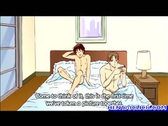 Hentai gay mating duration in the air his friend