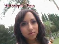 Veronique's teeny latina taco slammed